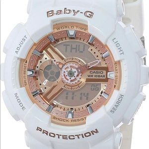 Baby-G Analog-Digital Watch
